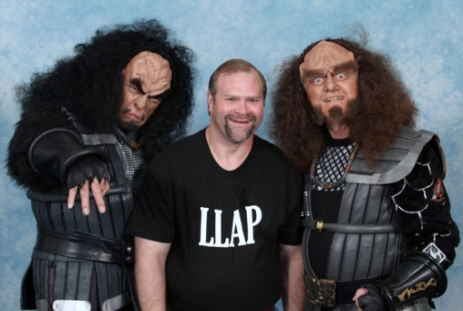 Gowron and Martok