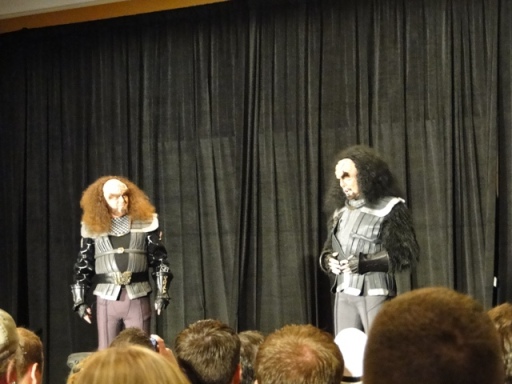 The Klingon Panel